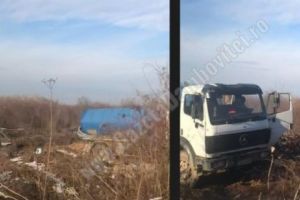 Omul care arunca tone de FECALE în râul ARGEȘ a fost prins