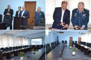 Printr-un parteneriat cu compania Transavia, sală de conferinţe la cele mai înalte standarde la liceul militar albaiulian