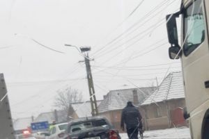 Live! Accident rutier la Dumbravioara. Circulatia afectata!