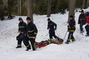 FOTO: Exerciţiu ISU – Salvamont în Munţii Călimani!