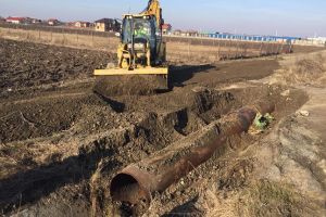 DRDP a demolat cinci drumuri de acces ilegale spre centura Timişoarei
