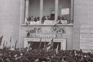 Curs despre Revoluţia din decembrie 1989, la Universitatea de Vest din Timişoara