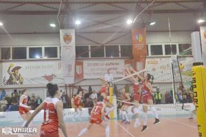 Tripla Știinţa Bacău – Volei Alba Blaj debutează duminică, de Dragobete, cu un meci din Divizia A1