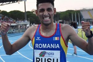 Dorin Andrei Rusu face parte din lotul României pentru Europenele de seniori din Scoţia