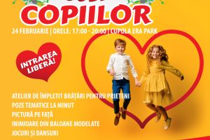 Dragobetele Copiilor: Sărbătoriţi prietenia la ERA Park Oradea!