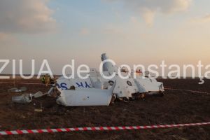 Mesaj de condolenate al echipei aeroportului Tuzla, pentru pilotul decedat in aeronava Diamond Aircraft 42 