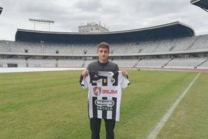 Juniorul Victor Dican (Metalurgistul Cugir) a semnat cu “U” Cluj