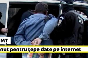 NEAMȚ: Reţinut pentru ţepe date pe internet