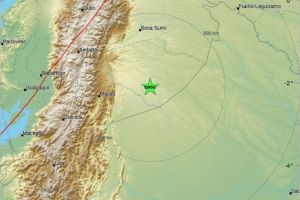 Cutremur puternic la granita dintre Peru si Ecuador! Ce magnitudine a avut seismul