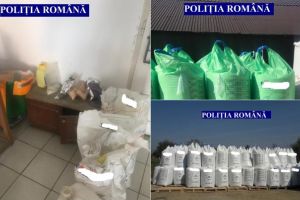 Bărbat din Berghin cercetat penal pentru depozitarea necorespunzătoare a îngrăşămintelor. I-a fost confiscată o cantitate de 90.000 de kilograme de produse chimice