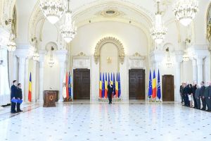 Noul ministru al Dezvoltării, vicepremierul Daniel Suciu, a depus jurământul la Cotroceni