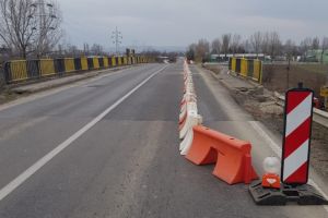 Care e situatia traficului pe Centura de Est, in zona podului prabusit