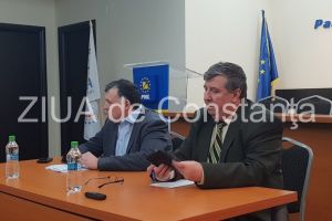 Conferinta de presa la PNL Constanta.  Tema este situatia Bugetului de stat pe anul 2019. 