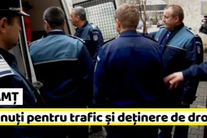 NEAMȚ: Reţinuţi pentru trafic şi deţinere de droguri