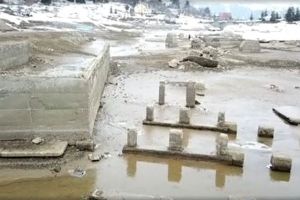 Cum se face golirea lacului Colibiţa şi când încep lucrările la baraj