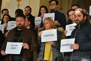 Justiţia spune „Ajunge!”! Proteste în toată ţara ale magistraţilor. Unele parchete şi instanţe îşi suspendă activitatea