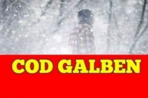 Avertizare IMPORTANTĂ de la ANM. S-a emis un nou COD GALBEN. Care sunt zonele VIZATE