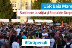 USR da tonul protestelor in Maramures