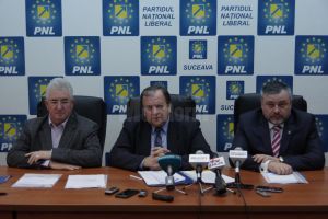 Flutur, Lungu şi Balan vor coordona echipa de campanie a PNL Suceava pentru alegerile ...
