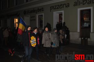 Protest anunţat pentru duminică în Satu Mare: ,,Abrogaţi Ordonanţele Dictaturii!”