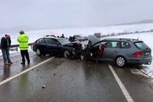 VIDEO – Șase oameni răniţi din cauza unui şofer care făcea live pe Facebook – Imagini cu impact emoţional