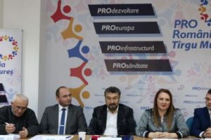 Pro România Târgu-Mureş, start la strângerea de semnături pentru europarlamentare
