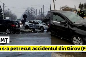 NEAMȚ: Cum s-a petrecut accidentul din Girov (FOTO)