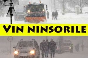 ANM, prognoză meteo. S-a întors iarna! Ce zone vor fi afectate