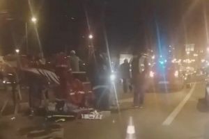 Accident pe Bulevardul Magheru din Oradea: O femeie a murit, după ce a fost lovită de maşină