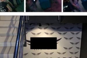 CLUB din Piteşti unde OAMENII CIVILIZAŢI SUNT DAŢI AFARĂ CU FORŢA!