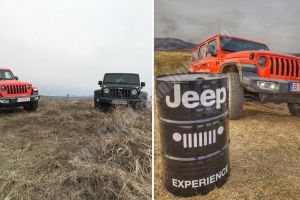 Jeep Winter Experience, la AutoTreviso! Puteţi testa cea mai premiată gamă SUV atât pe şosea, cât şi în off-road