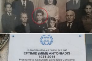 #citesteDobrogea: In Memoriam Eftimie Antoniadis. Cinci ani de la disparitia fondatorului Uniunii Elene din Romania (galerie foto)