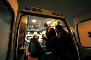 Motorul tractorului i-a sfântecat mâna într-o secundă
