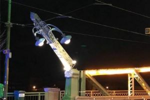 Vântul puternic face ravagii şi în vestul ţării