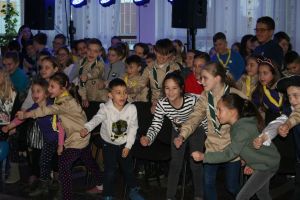 Un sfert de veac de cercetăşie la Bistriţa, sărbătorit la ”Gala în bocanci” (FOTO)