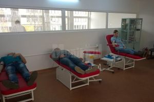 Campanie de donare de sânge organizată de Asociaţia Studenţilor Creştini Ortodocşi ...
