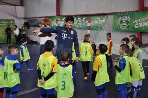 Miodrag Belodedici a fost prezent la Vatra Dornei cu ocazia Cupei Tymbark Junior