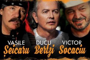„Folk de colecţie”, cu Vasile Şeicaru, Ducu Bertzi şi Victor Socaciu, la Casa de ...