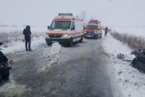 
INFOTRAFIC. Trafic RESTRICȚIONAT pe DN56 (E79), Calafat-Craiova, din cauza VISCOLULUI  