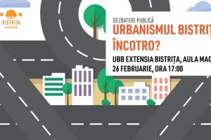 Asociaţia Bistriţa Civică: Dezbatere publică ”Urbanismul Bistriţei, încotro?”