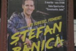 „Te iubesc, femeie!”. Ștefan Bănică Jr. va concerta din nou la Timişoara