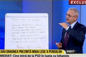 Pensii şi salarii. Dragnea anunţă SUPERPENSIA ÎN ROMÂNIA. Planul PSD a fost pus pe hârtie. Breaking news