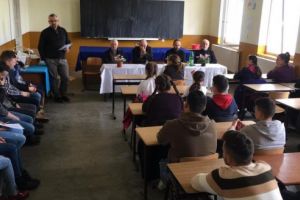 Întâlnirea tinerilor ortodocşi din parohia Band