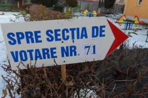 Schimbarea sediilor secţiilor de votare, doar cu acordul STS!