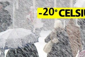 ALERTĂ meteo-URGIE pentru sâmbătă! Prognoza anunţă   temperaturi de -20 de grade în România