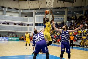 CSU Sibiu joacă sâmbătă cu Overseas Basketball Combine