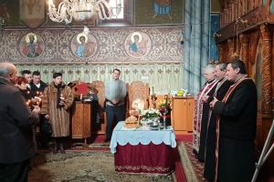 Slujbă de pomenire a artistului plastic Miron Duca