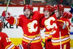 Hochei pe gheata-NHL: O noua victorie pentru Calgary Flames