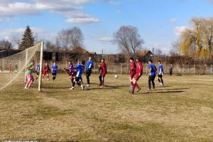 FOTO: Olimpia Aiud şi CS Zlatna, remiză albă într-un joc de verificare