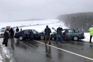 Accident cu 6 victime, transmis LIVE pe Facebook